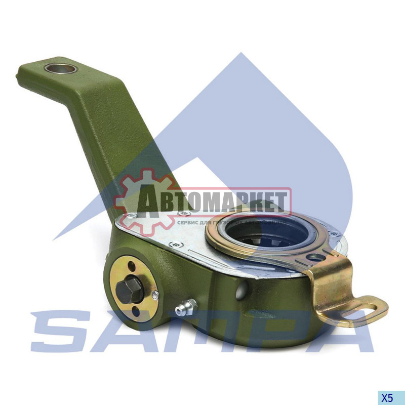 Трещетка автомат. перед. правая 4083 SAE 1 1/2" 10 C\ Scania 3/4 ser.
