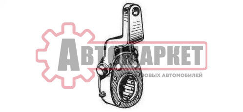 Трещетка перед. прав. L=158/140 \DAF 95/1600/2000/2100/2300/2500/2800/3300/3600