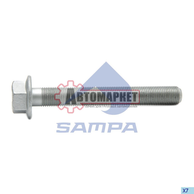 Болт амортизатора M16x1.5x108 \SCANIA