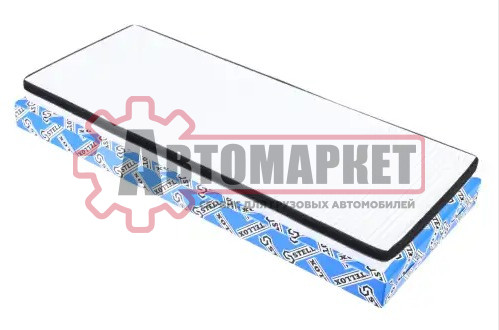 Фильтр салона 433х182х24\ Sitrak Т5G, MAN TGA