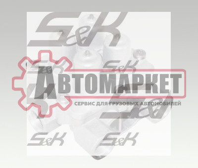 4-х контурный защитный клапан NG12 6.9/4.5\MAN F2000