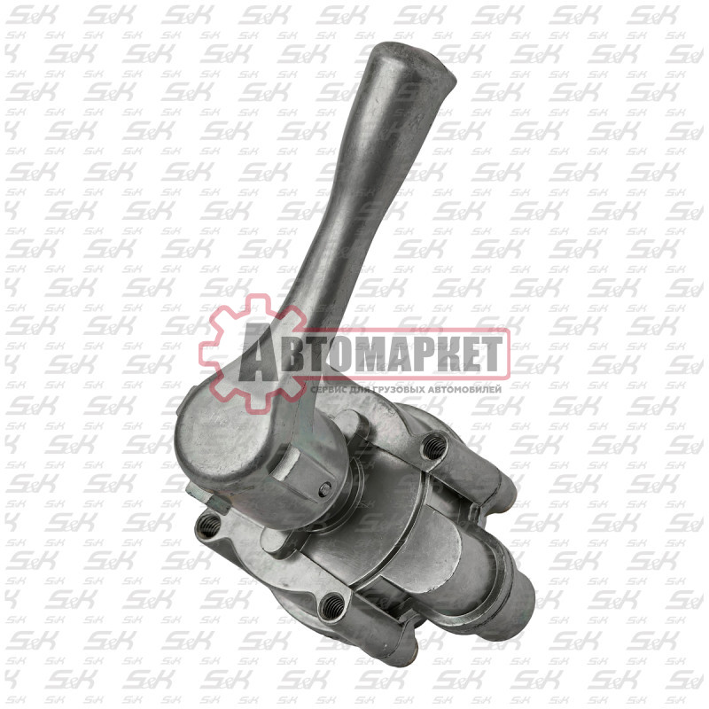 Кран подъема/опускания ручной 10 бар Iveco/MAN/DAF/RVI/MB/MAN/Volvo/BPW/Schmitz