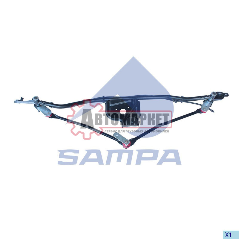 Трапеция стеклоочистителя без мотора Scania 6-ser L P G R S 2016-