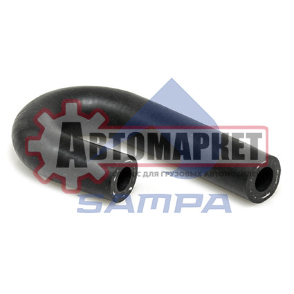 Патрубок радиатора d=10\Scania 94-144