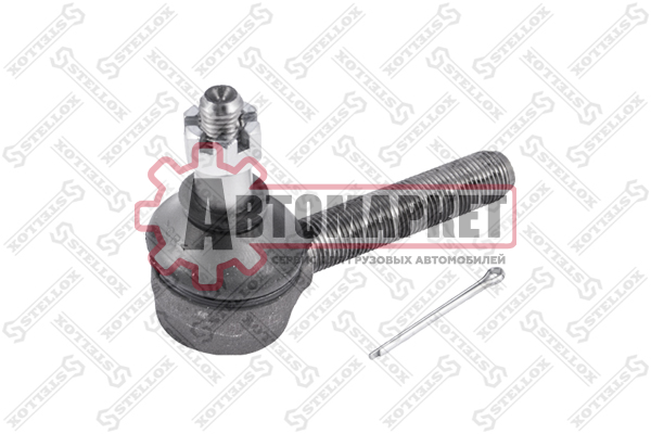 Наконечник тяги КПП RHT L=95 M16x1.5 конус=16.3 с гайкой, шплинтом\Volvo FH12