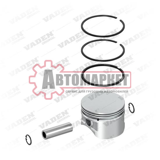 Поршнекомплект компрессора WABCO 85.+1.мм