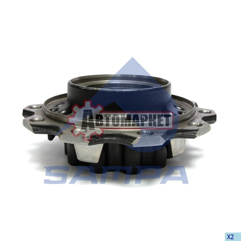 Ступица задняя Scania 6 (барабанный тормоз)