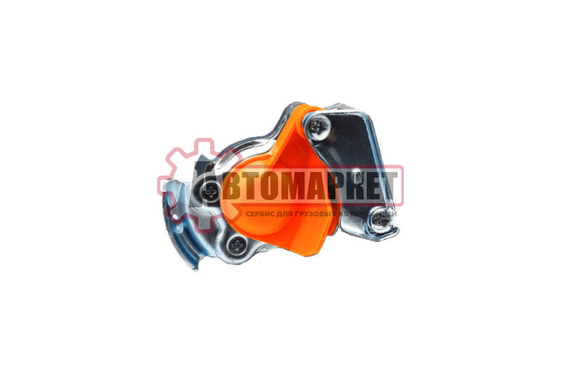 Соединительная головка без клапана new (желтая) M22x1.5 \Omn MB. Iveco. DAF. BPW