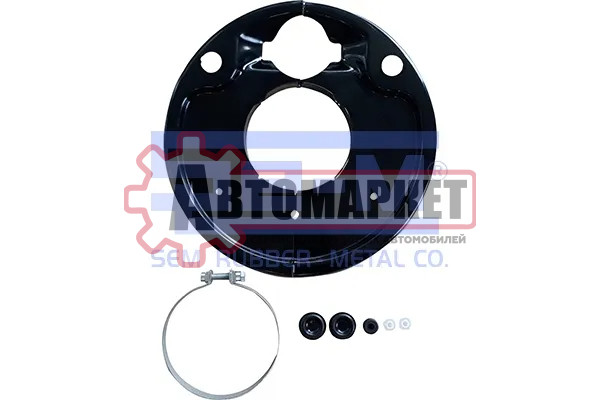 Комплект щитков пылезащитных на 1 сторону SNK 300x200 \SAF SK RS 9030/ SK RZ