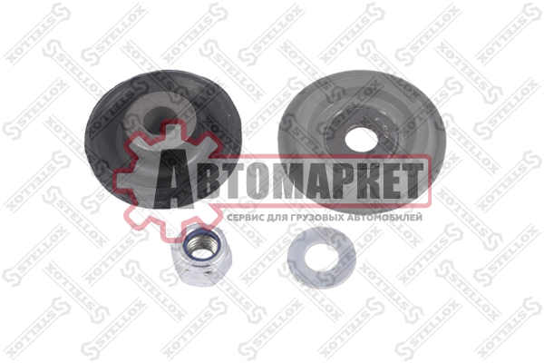 Ремкомплект амортизатора кабины для CB0039 и CB0040 (верх. втулки)