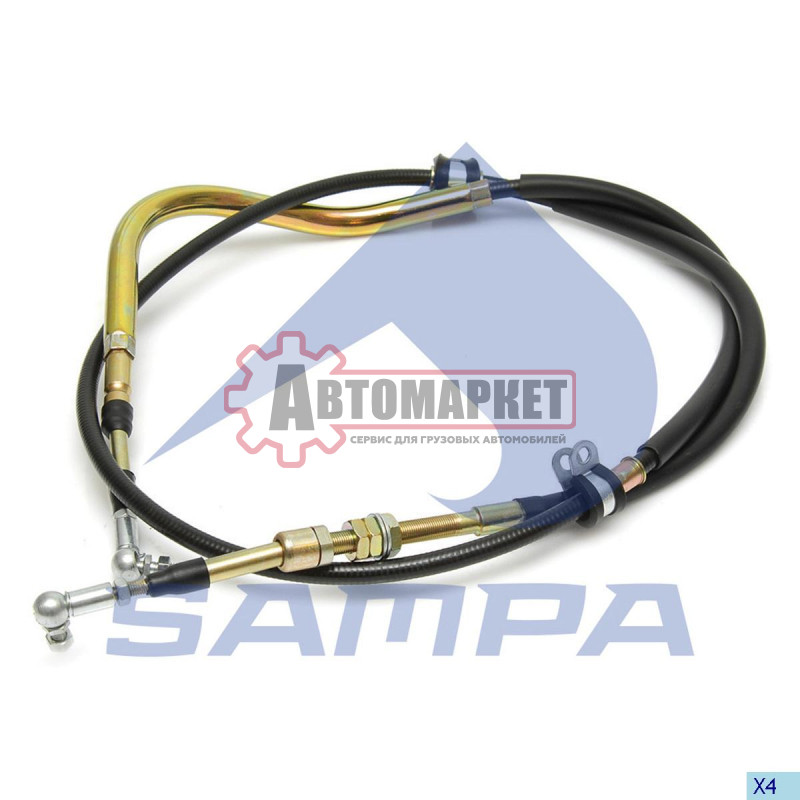 Трос акселератора DAF 95
