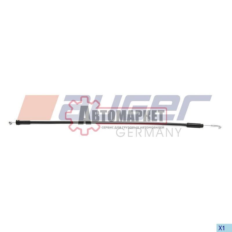 Трос бардачка левый L=430mm TGA/TGX