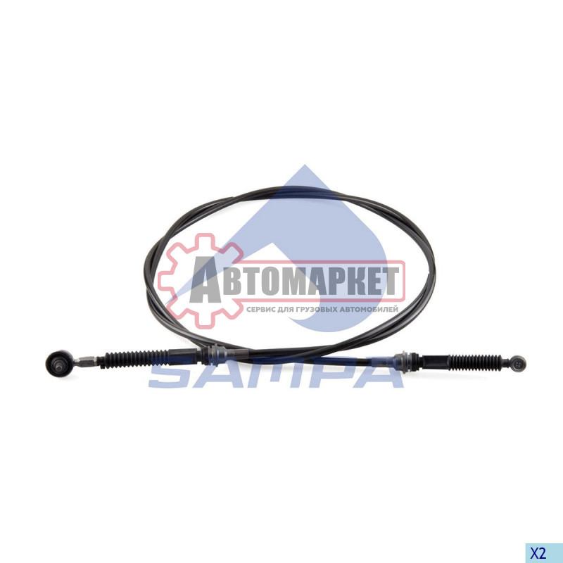 Трос КПП L=3175mm MAN TGA/TGS