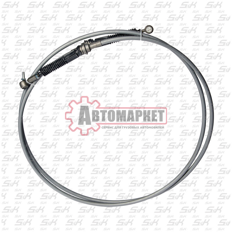 Трос КПП переключения передач L=3252 \ MAN TGS/TGA