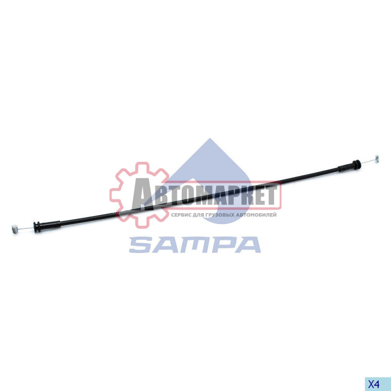 Трос открывания двери Scania 4/P/G/R/T серия