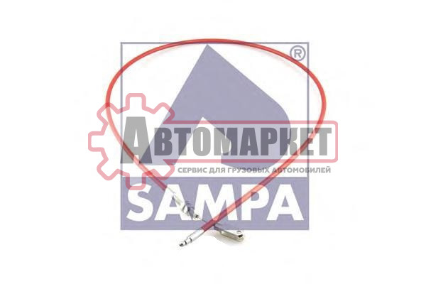 Тросик замка капота\Scania P/R-Series CT