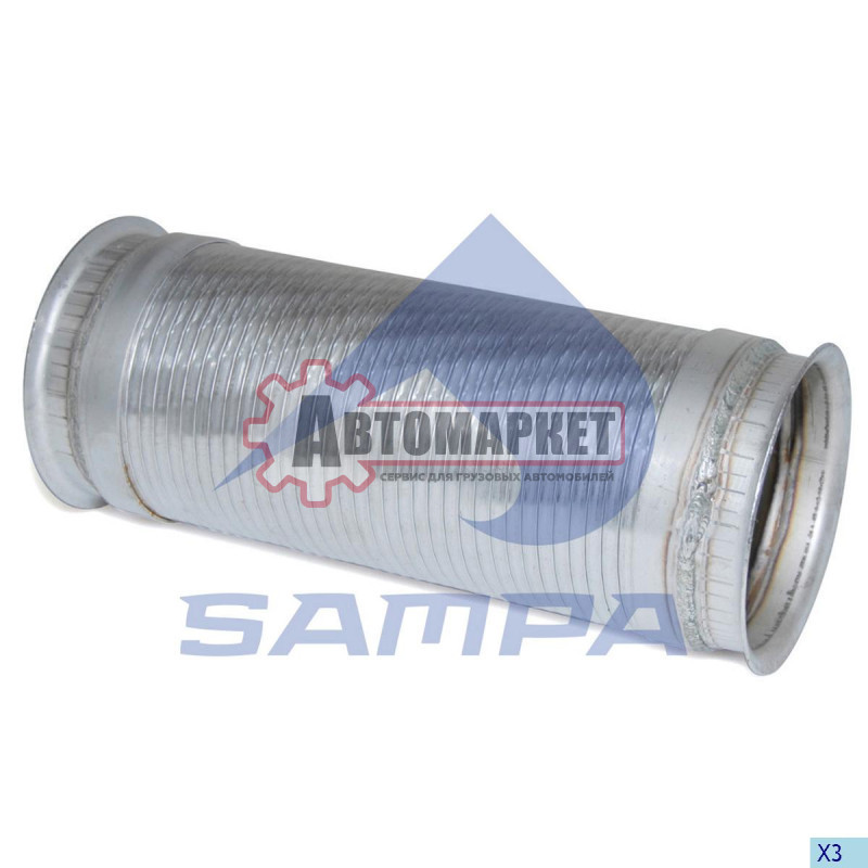 Труба глушителя (от турбины к глушителю) Scania 4/P/G/R/T серии