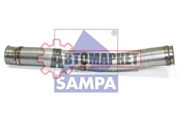 Труба глушителя выхлопная Scania 4/P/R/T серия