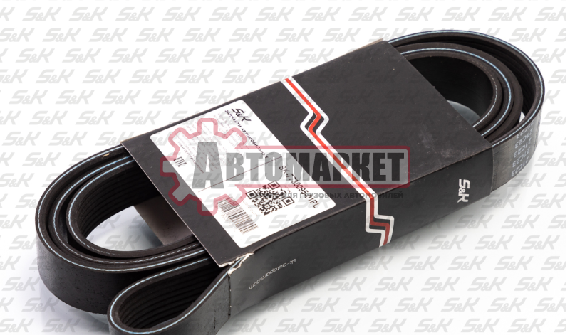 Ремень поликлиновой [8PK2160] SCANIA FREIGHTLINER