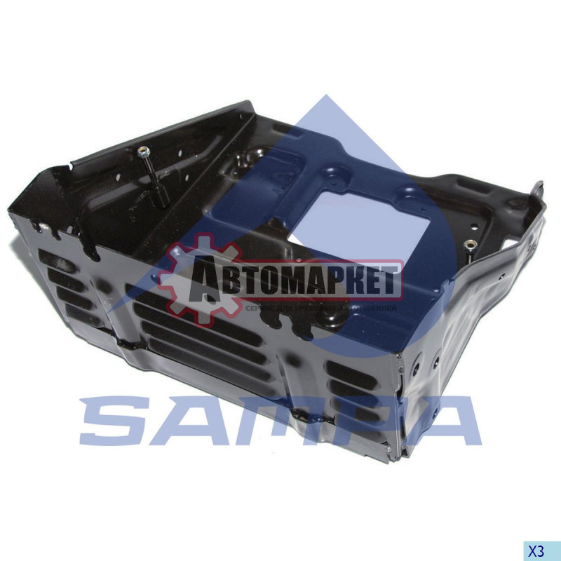 Аккумуляторный ящик Scania