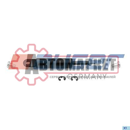 Амортизатор воздухозаборника SC124 CR