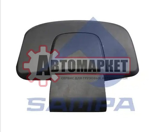 Зеркало заднего вида Scania S-сер. бордюрное