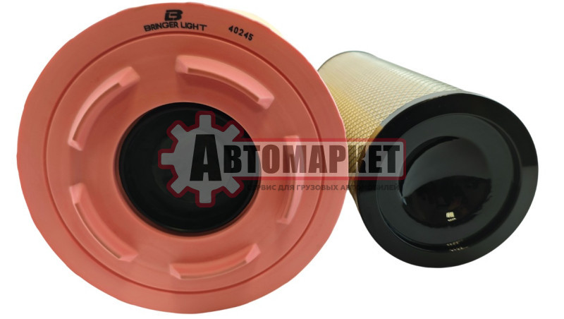 Воздушный фильтр внешний + внутренний FAW J7 4180 (Евро 5)