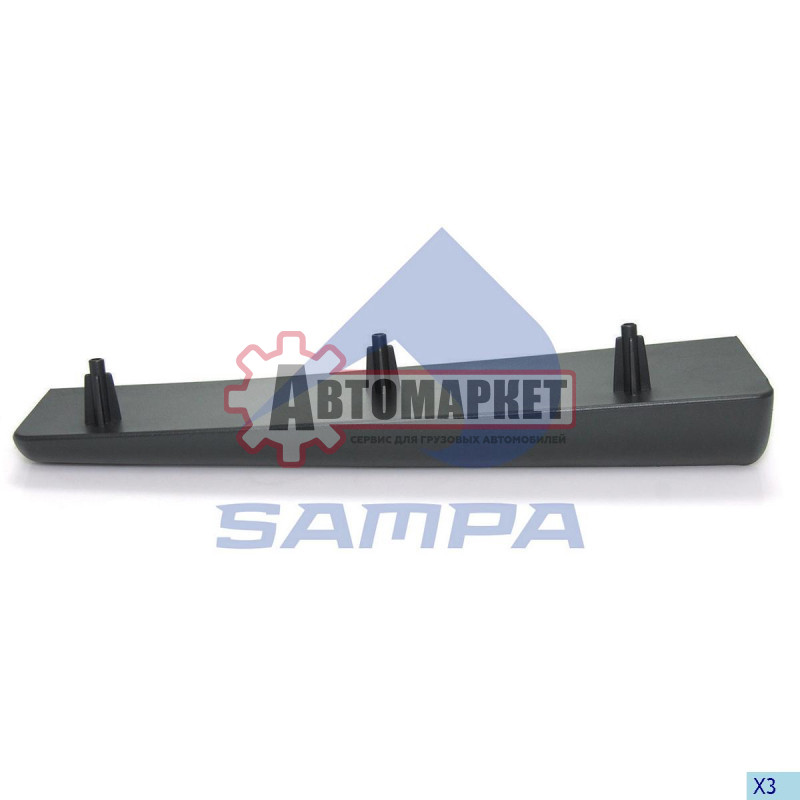 Накладка под ступеньку левая\Scania P/R-Series CP/CR/CT