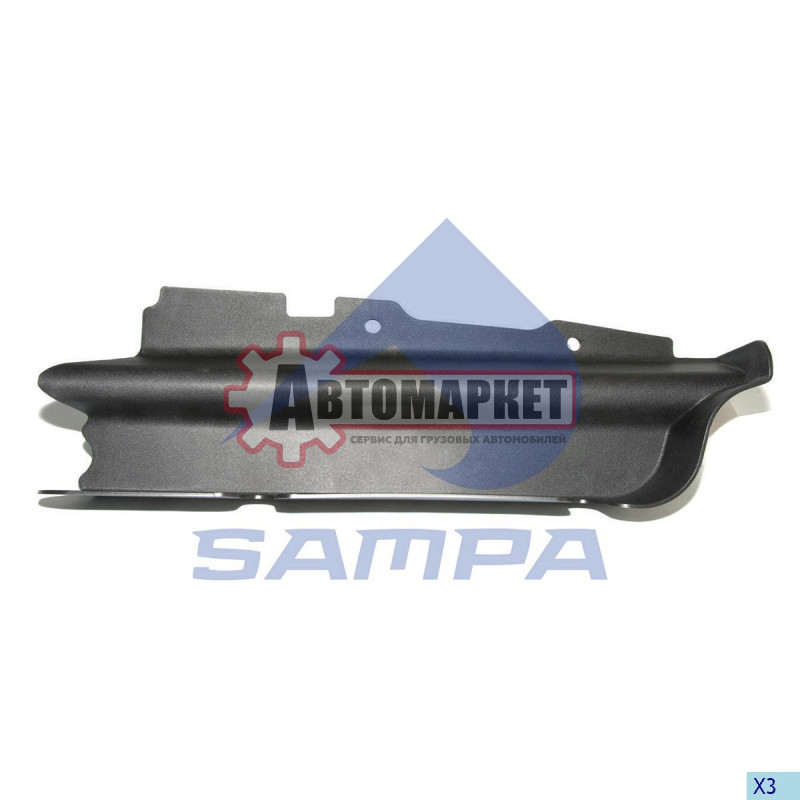 Накладка подножки Scania R-ser. (CR)