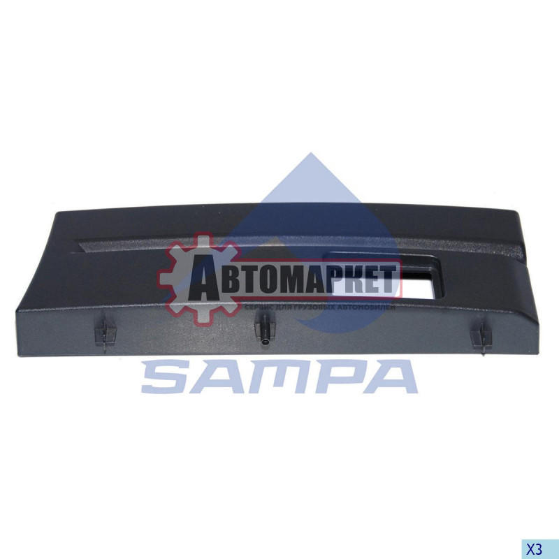 Накладка подножки левая\Scania P/R-Series CP/CT/CR