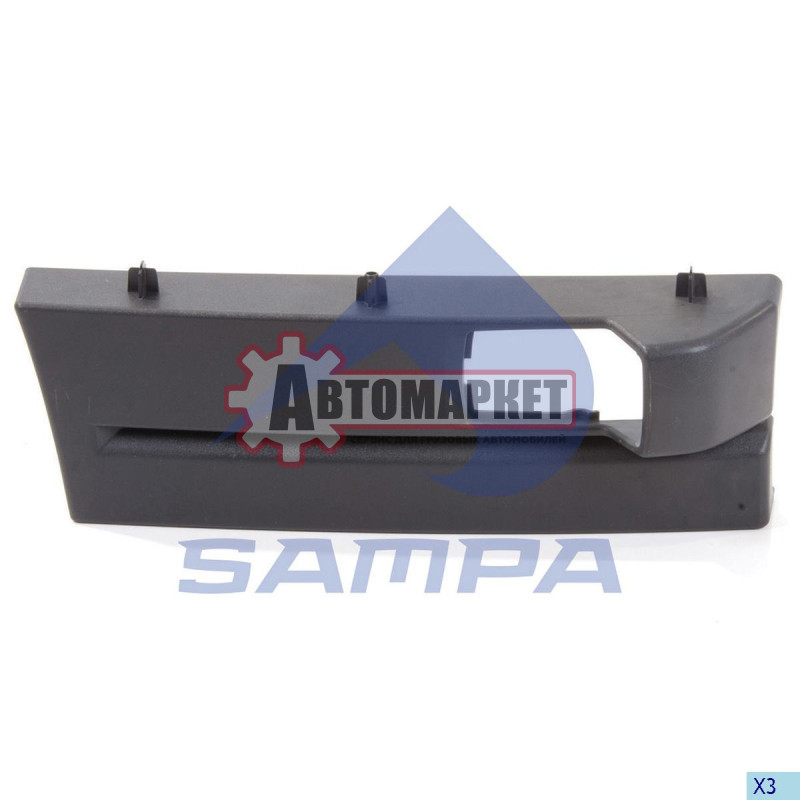 Накладка подножки правая\Scania P/R-Series CR/CP/CT