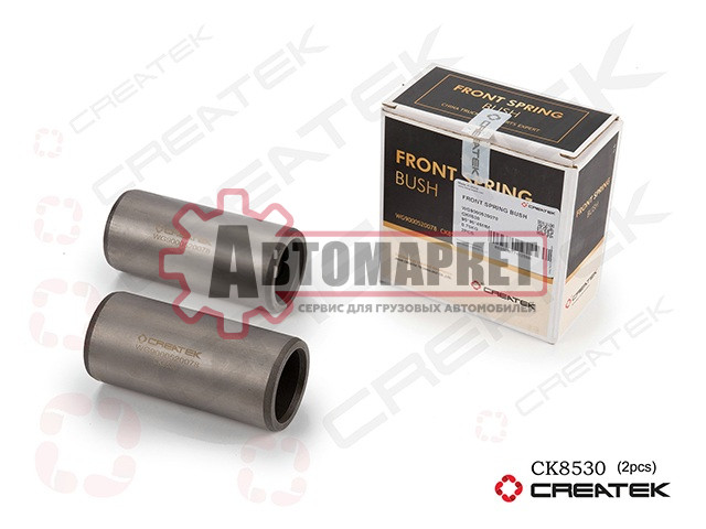 Втулка пальца передней рессоры HOWO SHAANXI F2000 L=86mm