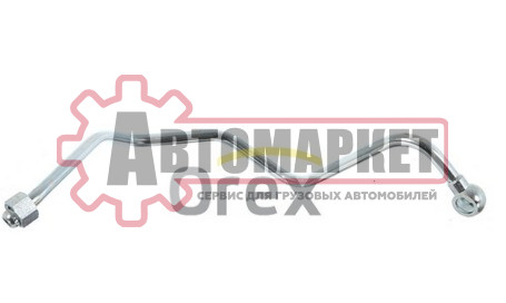 Трубка топливная от клапана к трубке насоса MB Actros OM501/502 LA