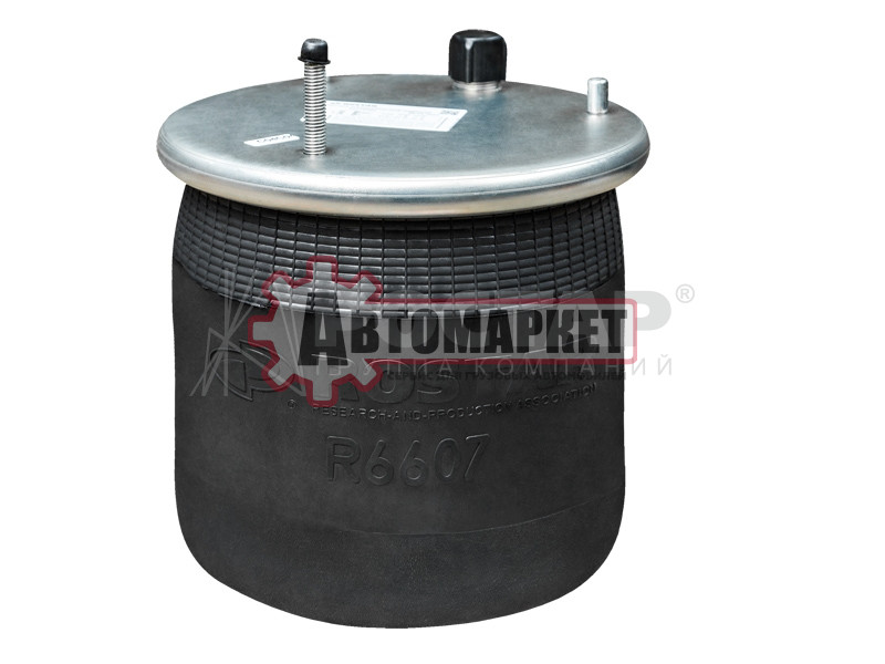 Пневмоподушка без стак. 1шп.М10 2напр.D9.8mm 1шп.шт. М16x1.5 М24x1.5\Volvo FH(G4),FM(G4)