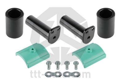 Ремкомплект опоры седла (пальцы, подушки, втулки, болты)