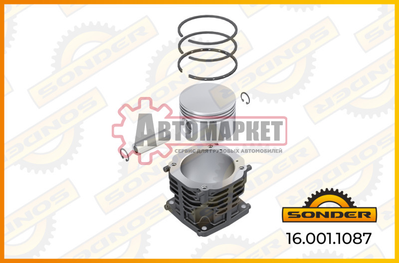 Поршневая в сборе d90.0 MB/MAN Compressor воздушный