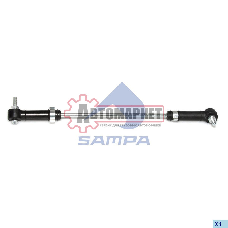 Тяга крана уровня пола DAF CF65/75/85/ XF95/105/LF55
