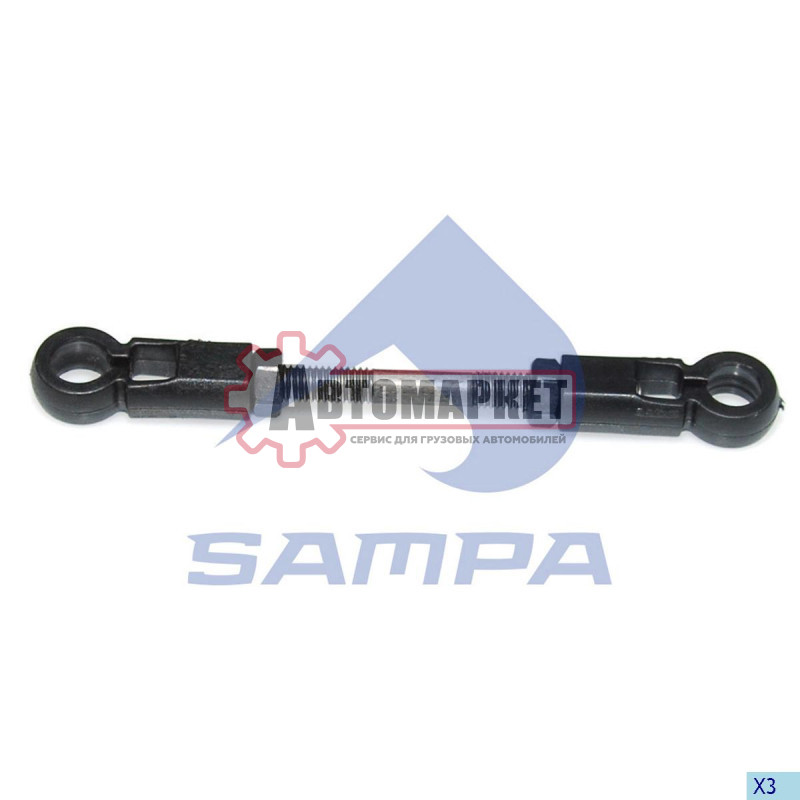 Тяга крана уровня пола Scania 4/P/G/R/T серия