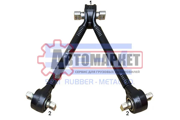 Тяга реактивная V-обр L622 dотв.25/23x23\MB Actros,Axor,Atego
