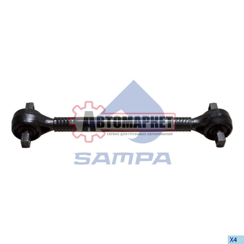Тяга реактивная продольная L=605 DAF CF85/XF95 97-->