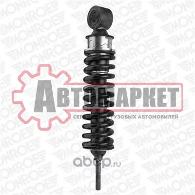 Амортизатор кабины перед. с пруж. \DAF 95XF