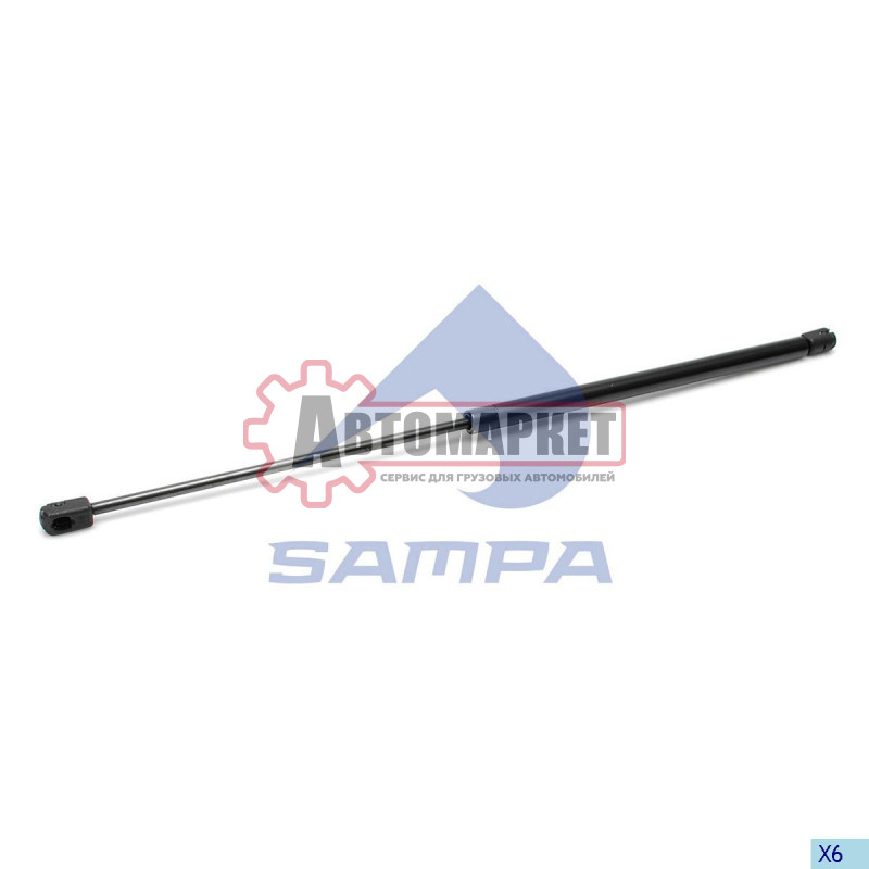 Амортизатор капота L=610 360N MB Actros 1840/1844/1848
