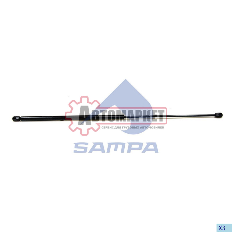 Амортизатор капота O/O 150N\MAN TGA/TGL/TGM