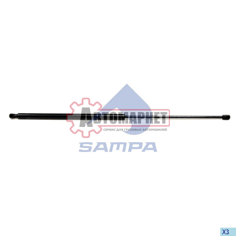 Амортизатор капота Scania