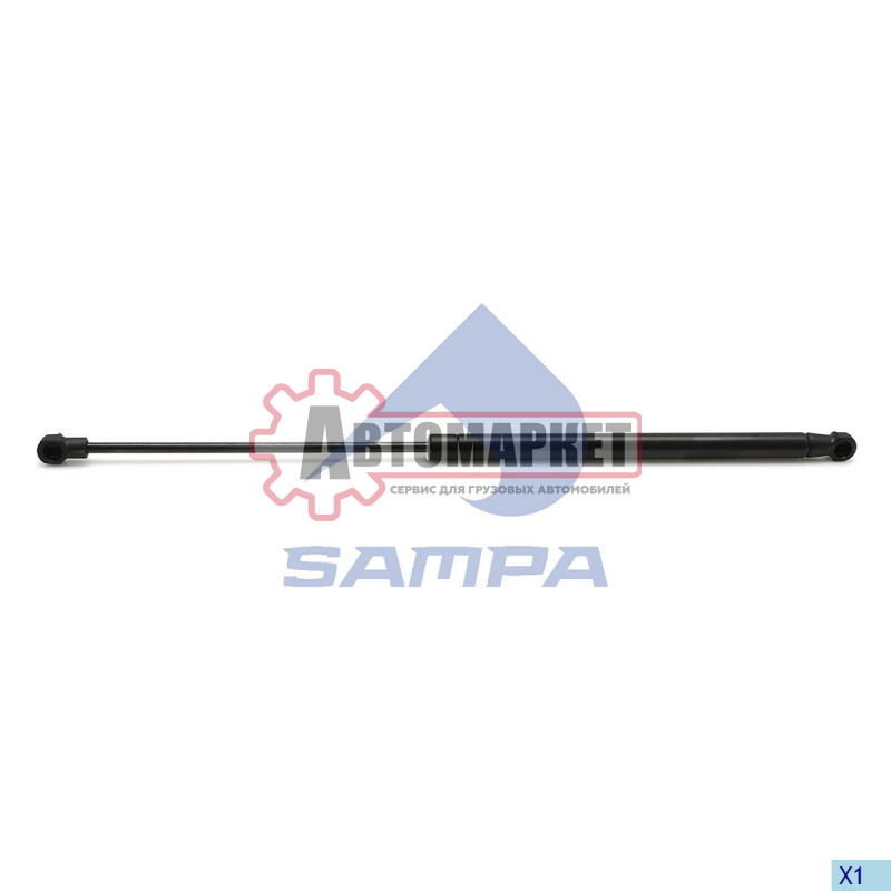 Амортизатор капота Scania