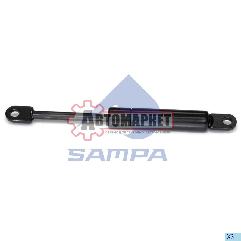 Амортизатор капота Scania 4/P/G/R/T серия