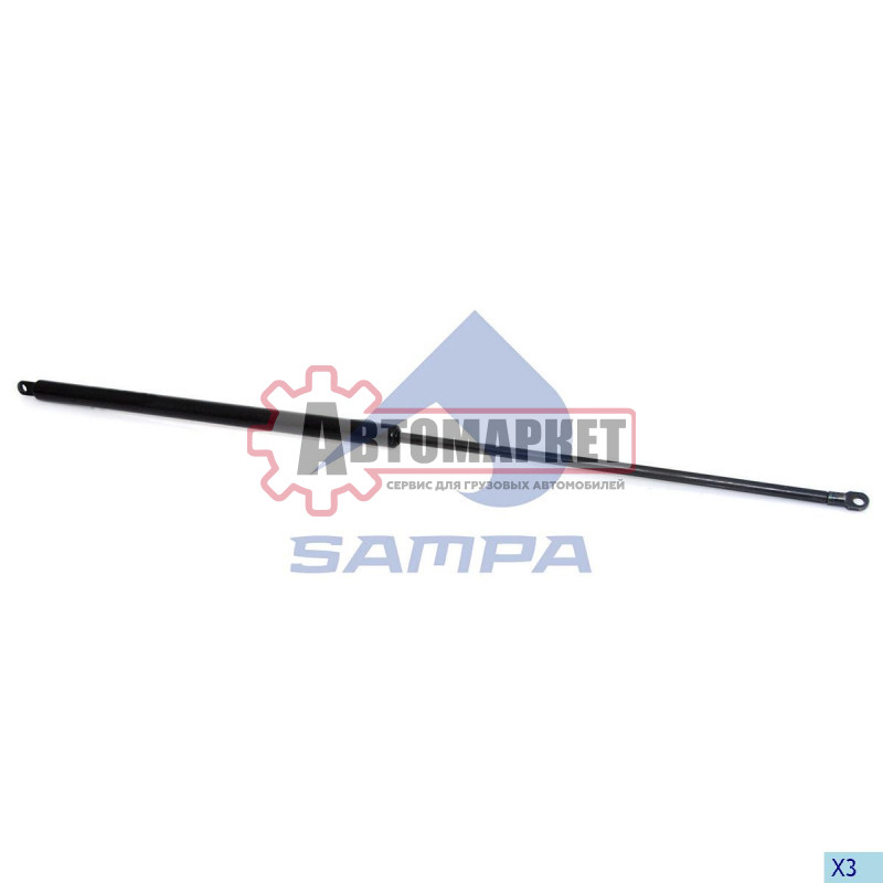 Амортизатор капота газовый 810mm I/I 550N \Volvo
