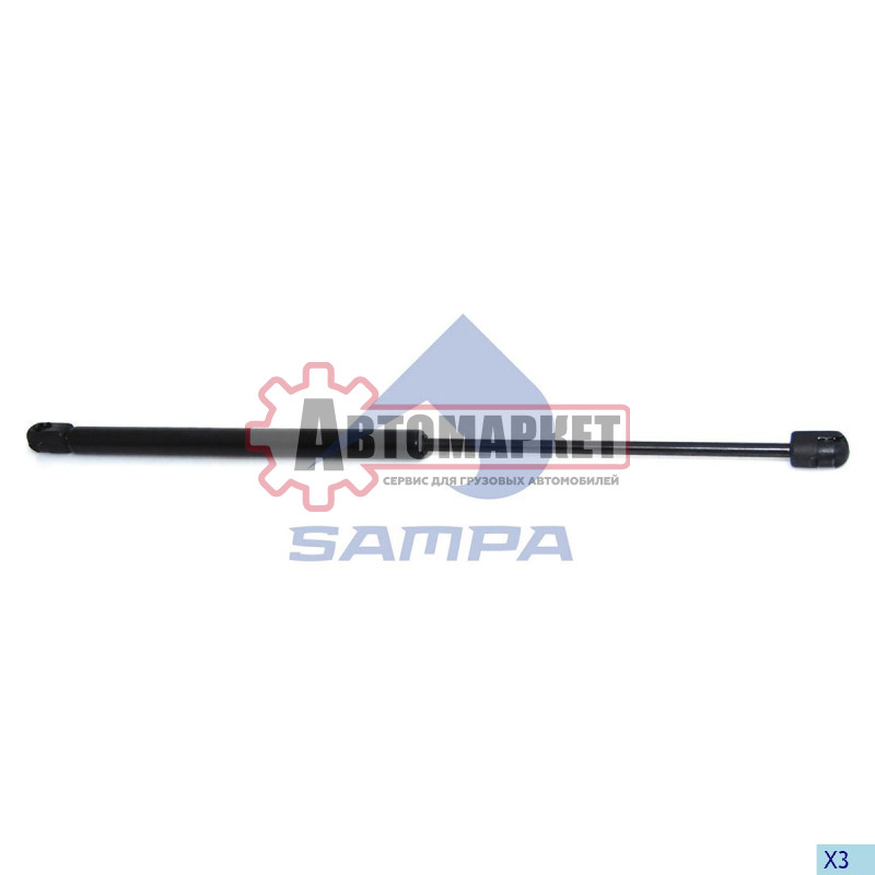 Амортизатор капота газовый L=505 250N \Scania 114/124/144