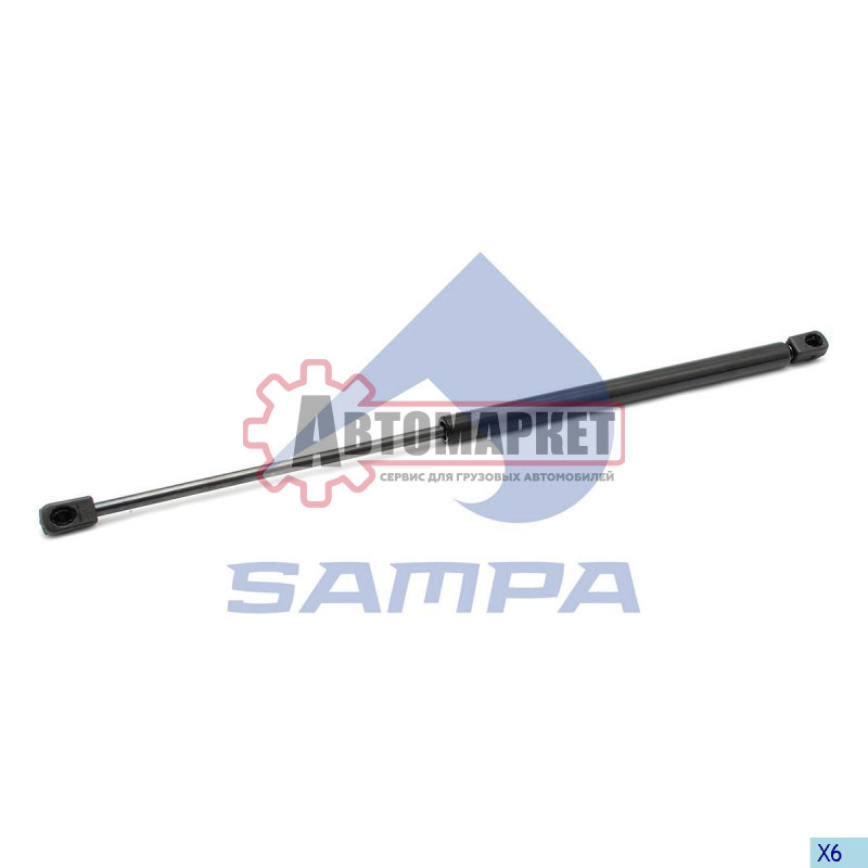 Амортизатор капота газовый L=530 150N \Volvo FH12/16