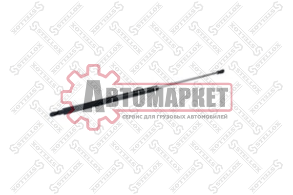 Амортизатор капота газовый L=660 мм 350N \RVI